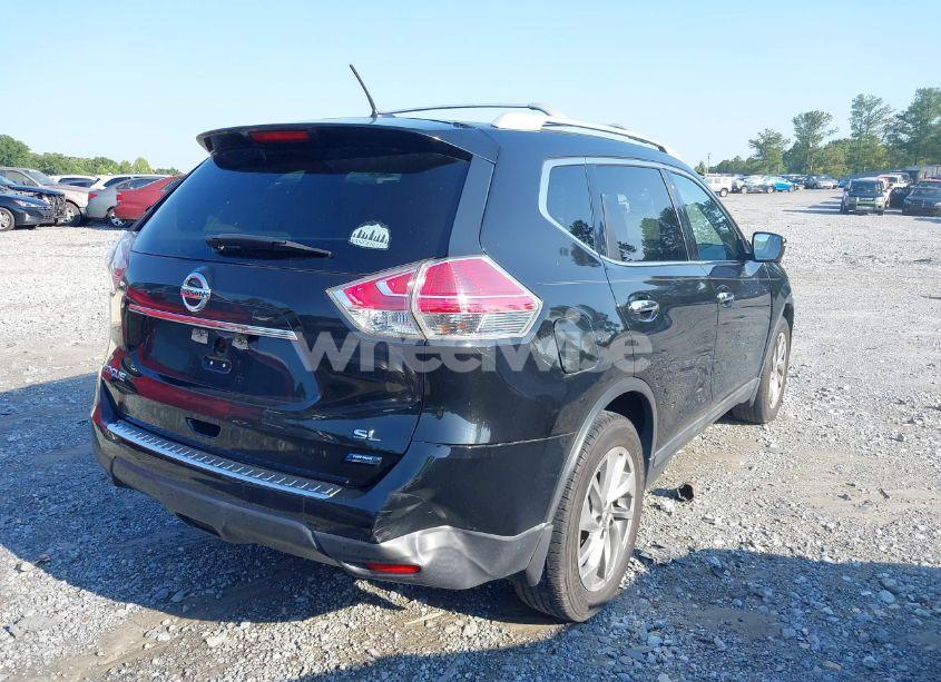 Photo 4 of 2014 Nissan Rogue SL (VIN 5N1AT2MT6EC791454)
