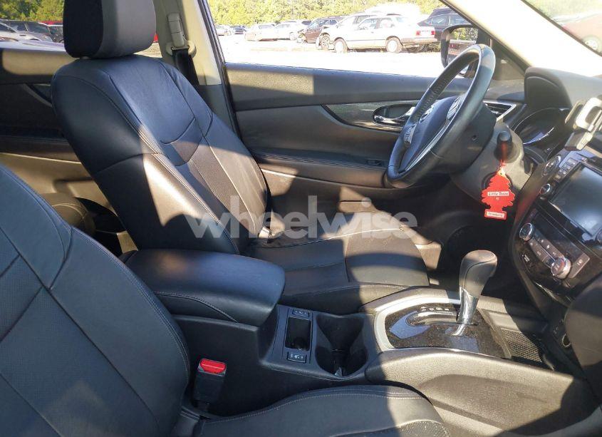 Photo 5 of 2014 Nissan Rogue SL (VIN 5N1AT2MT6EC791454)