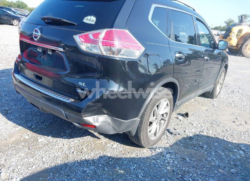 Photo 6 of 2014 Nissan Rogue SL (VIN 5N1AT2MT6EC791454)