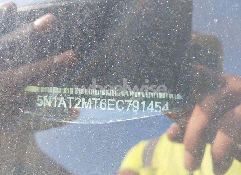 Photo 9 of 2014 Nissan Rogue SL (VIN 5N1AT2MT6EC791454)