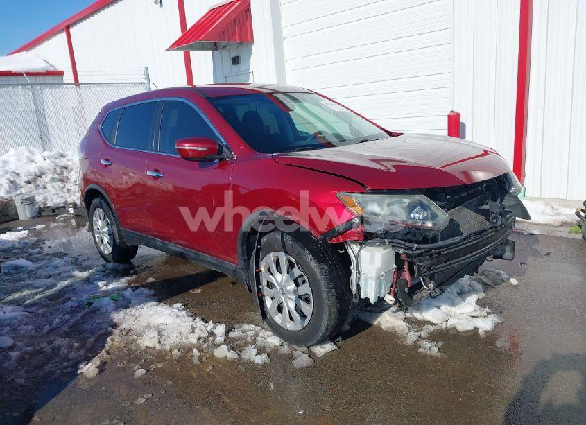 2014 Nissan Rogue S (VIN 5N1AT2MT6EC800394) main photo