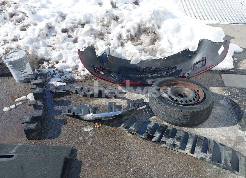 Photo 12 of 2014 Nissan Rogue S (VIN 5N1AT2MT6EC800394)