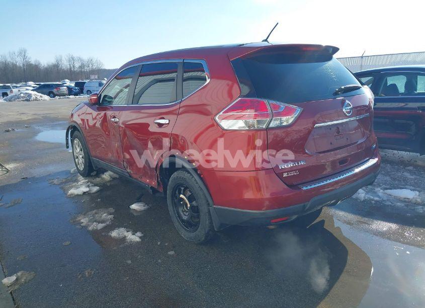 Photo 3 of 2014 Nissan Rogue S (VIN 5N1AT2MT6EC800394)