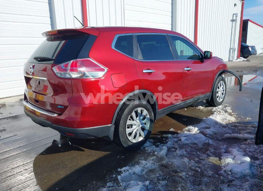 Photo 4 of 2014 Nissan Rogue S (VIN 5N1AT2MT6EC800394)