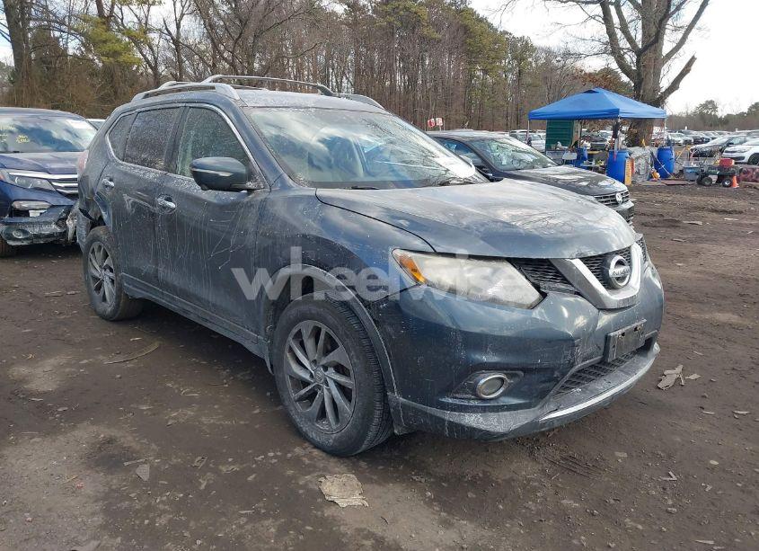 2014 Nissan Rogue SL (VIN 5N1AT2MT6EC839650) main photo