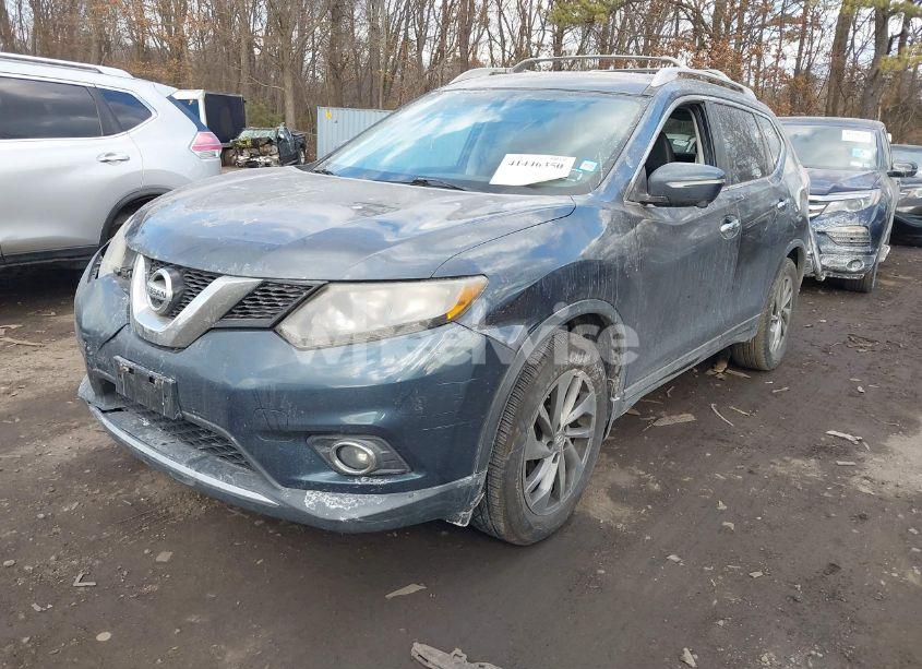 Photo 2 of 2014 Nissan Rogue SL (VIN 5N1AT2MT6EC839650)