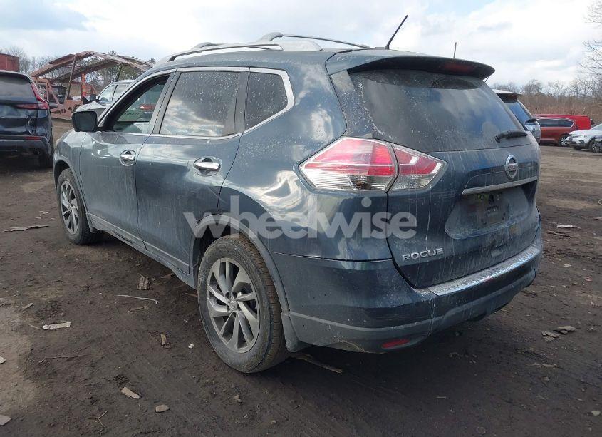 Photo 3 of 2014 Nissan Rogue SL (VIN 5N1AT2MT6EC839650)