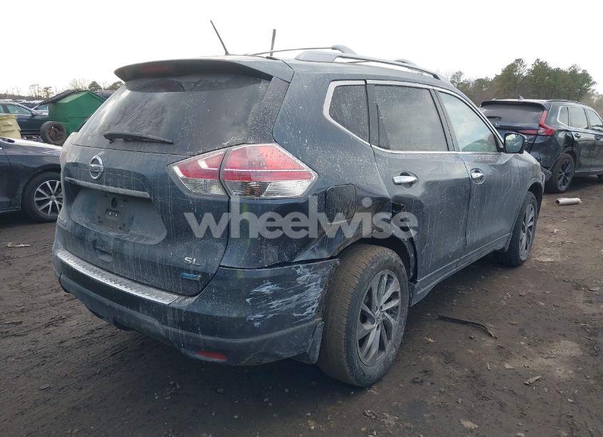 Photo 4 of 2014 Nissan Rogue SL (VIN 5N1AT2MT6EC839650)