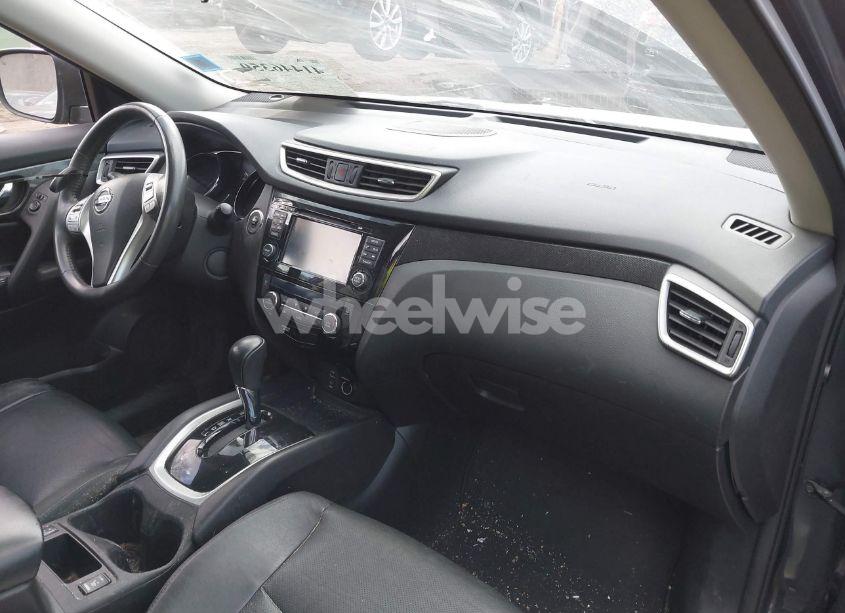 Photo 5 of 2014 Nissan Rogue SL (VIN 5N1AT2MT6EC839650)