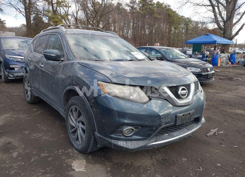 Photo 6 of 2014 Nissan Rogue SL (VIN 5N1AT2MT6EC839650)