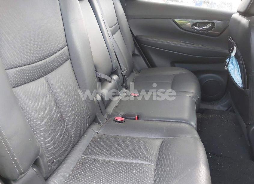 Photo 8 of 2014 Nissan Rogue SL (VIN 5N1AT2MT6EC839650)