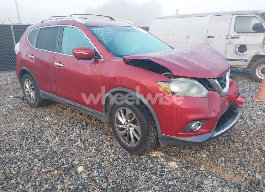 2014 Nissan Rogue SL (VIN 5N1AT2MT6EC851538) main photo