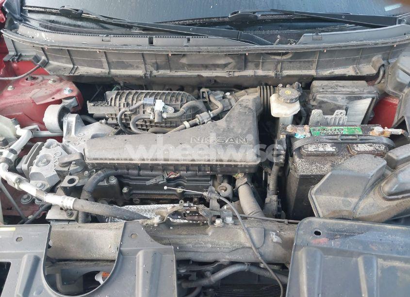 Photo 10 of 2014 Nissan Rogue SL (VIN 5N1AT2MT6EC851538)