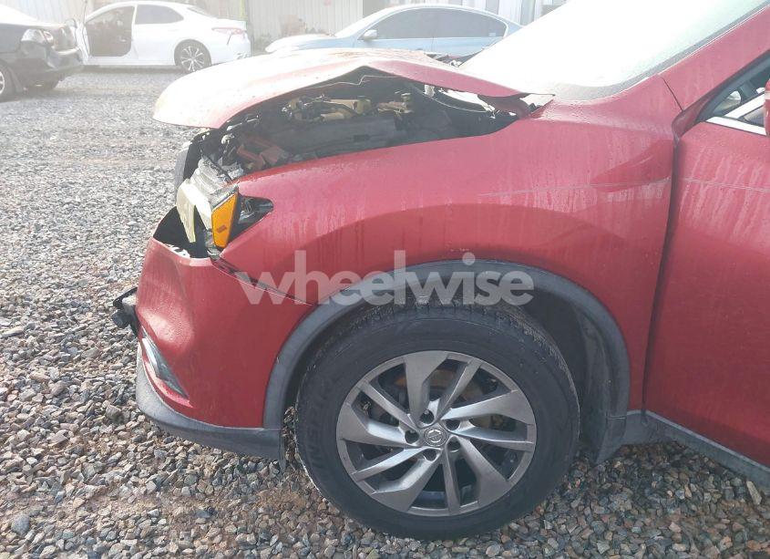 Photo 11 of 2014 Nissan Rogue SL (VIN 5N1AT2MT6EC851538)