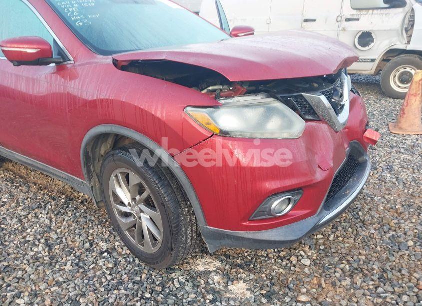 Photo 12 of 2014 Nissan Rogue SL (VIN 5N1AT2MT6EC851538)