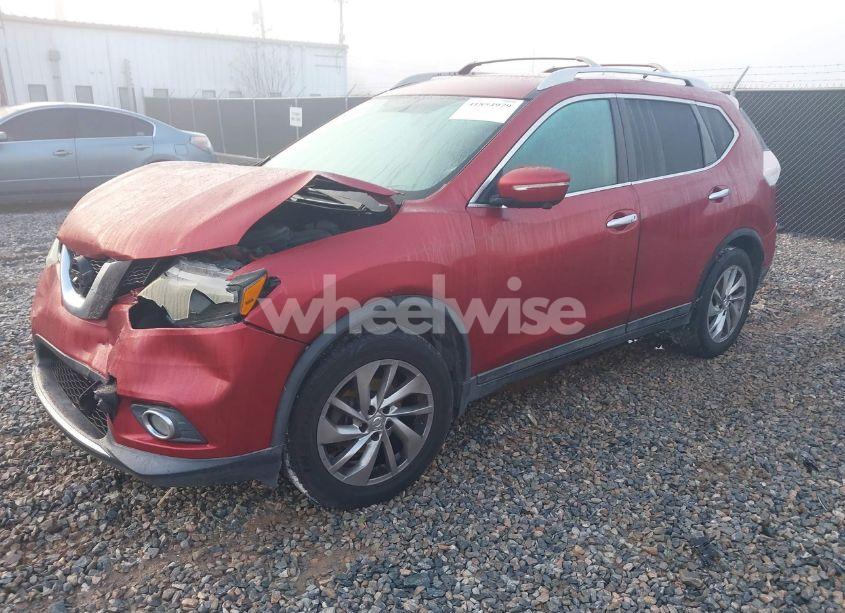 Photo 2 of 2014 Nissan Rogue SL (VIN 5N1AT2MT6EC851538)