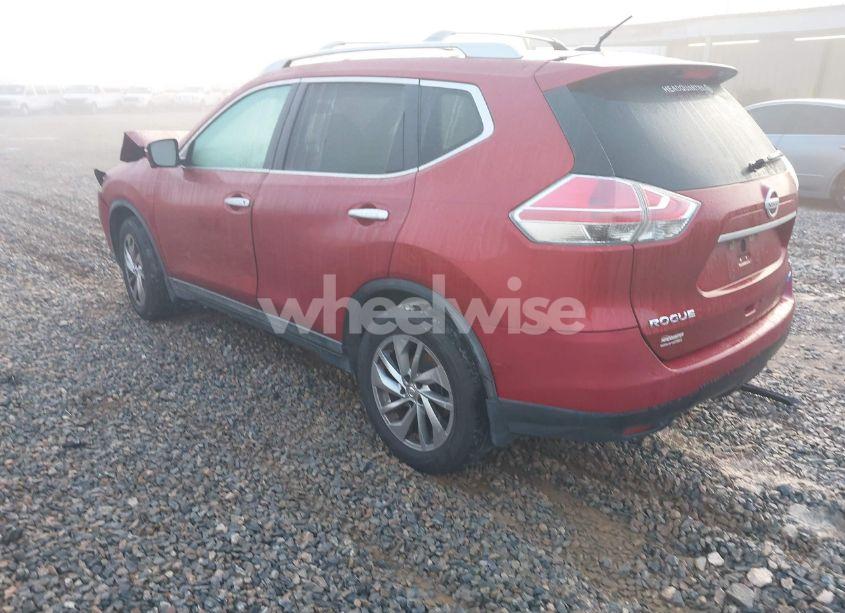 Photo 3 of 2014 Nissan Rogue SL (VIN 5N1AT2MT6EC851538)