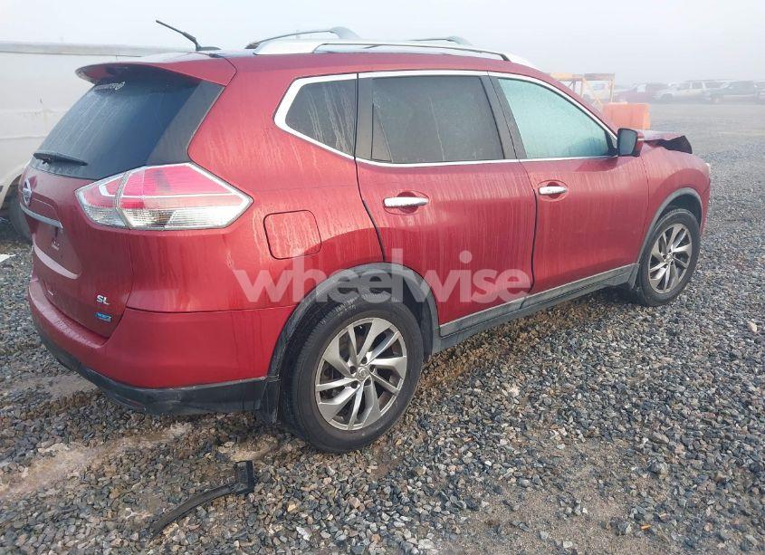 Photo 4 of 2014 Nissan Rogue SL (VIN 5N1AT2MT6EC851538)