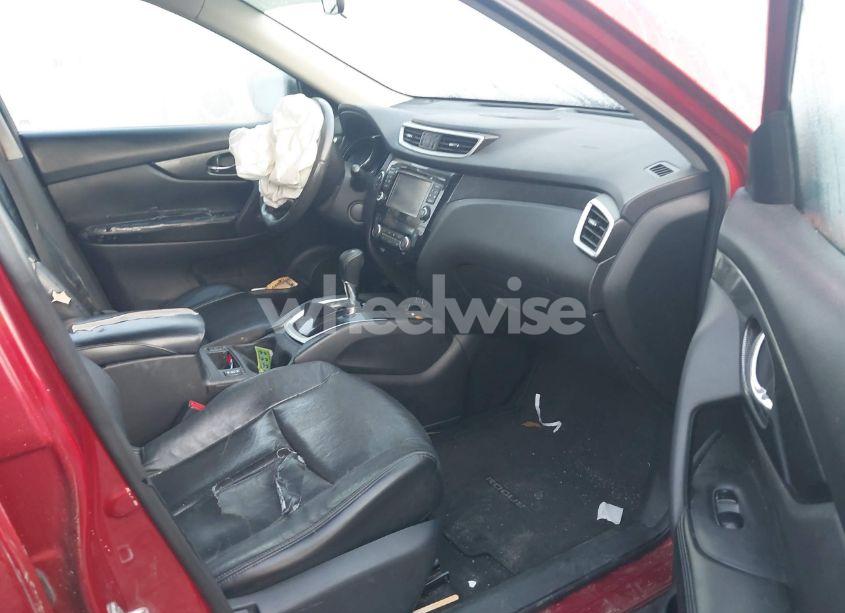 Photo 5 of 2014 Nissan Rogue SL (VIN 5N1AT2MT6EC851538)