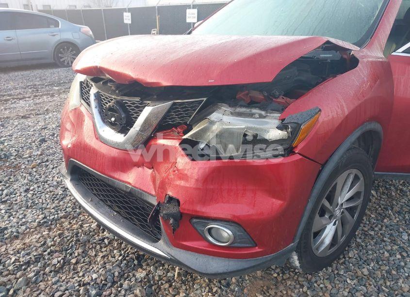 Photo 6 of 2014 Nissan Rogue SL (VIN 5N1AT2MT6EC851538)