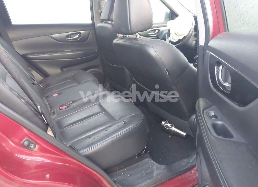 Photo 8 of 2014 Nissan Rogue SL (VIN 5N1AT2MT6EC851538)