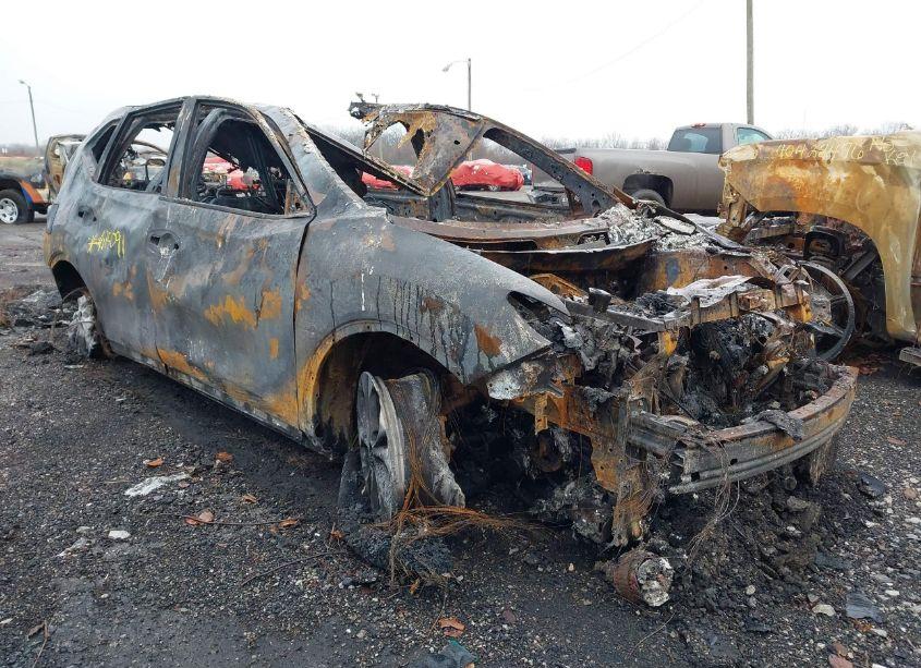 2014 Nissan Rogue SV (VIN 5N1AT2MT6EC852270) main photo