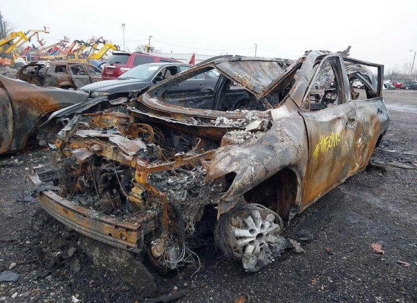 Photo 2 of 2014 Nissan Rogue SV (VIN 5N1AT2MT6EC852270)