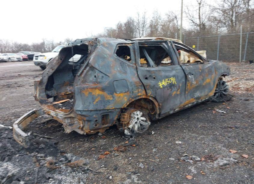 Photo 4 of 2014 Nissan Rogue SV (VIN 5N1AT2MT6EC852270)