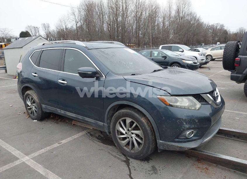 2015 Nissan Rogue SL (VIN 5N1AT2MT6FC781301) main photo