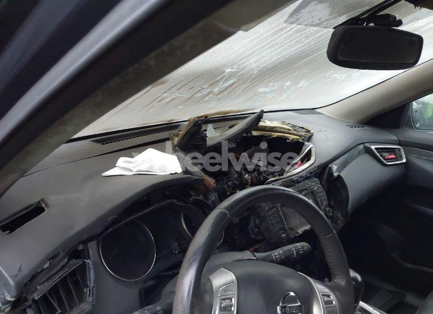 Photo 12 of 2015 Nissan Rogue SL (VIN 5N1AT2MT6FC781301)