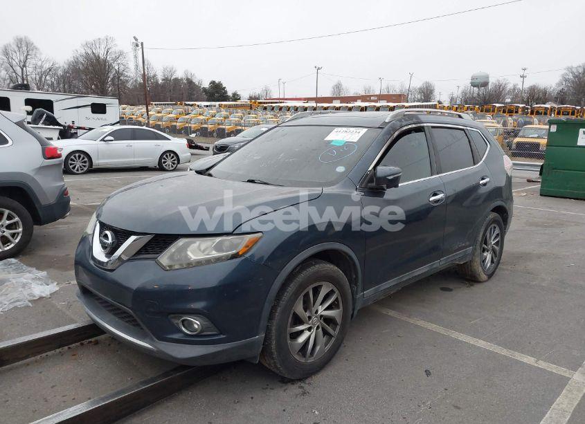 Photo 2 of 2015 Nissan Rogue SL (VIN 5N1AT2MT6FC781301)