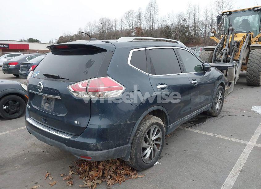 Photo 4 of 2015 Nissan Rogue SL (VIN 5N1AT2MT6FC781301)