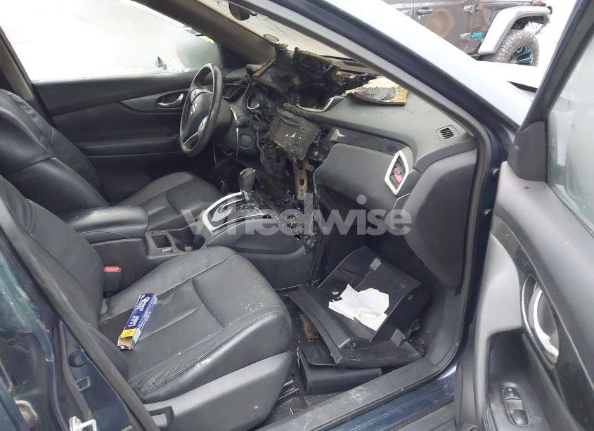 Photo 5 of 2015 Nissan Rogue SL (VIN 5N1AT2MT6FC781301)