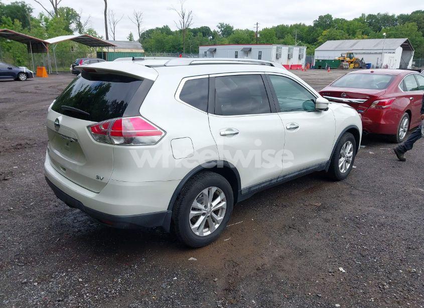 Photo 4 of 2015 Nissan Rogue SV (VIN 5N1AT2MT6FC799152)