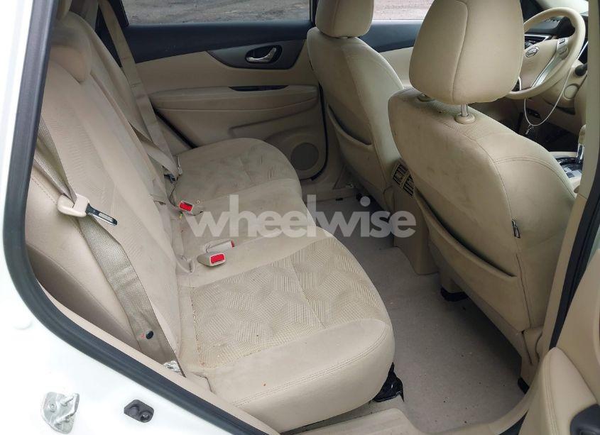 Photo 8 of 2015 Nissan Rogue SV (VIN 5N1AT2MT6FC799152)