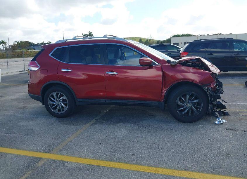 Photo 14 of 2015 Nissan Rogue SL (VIN 5N1AT2MT6FC840492)