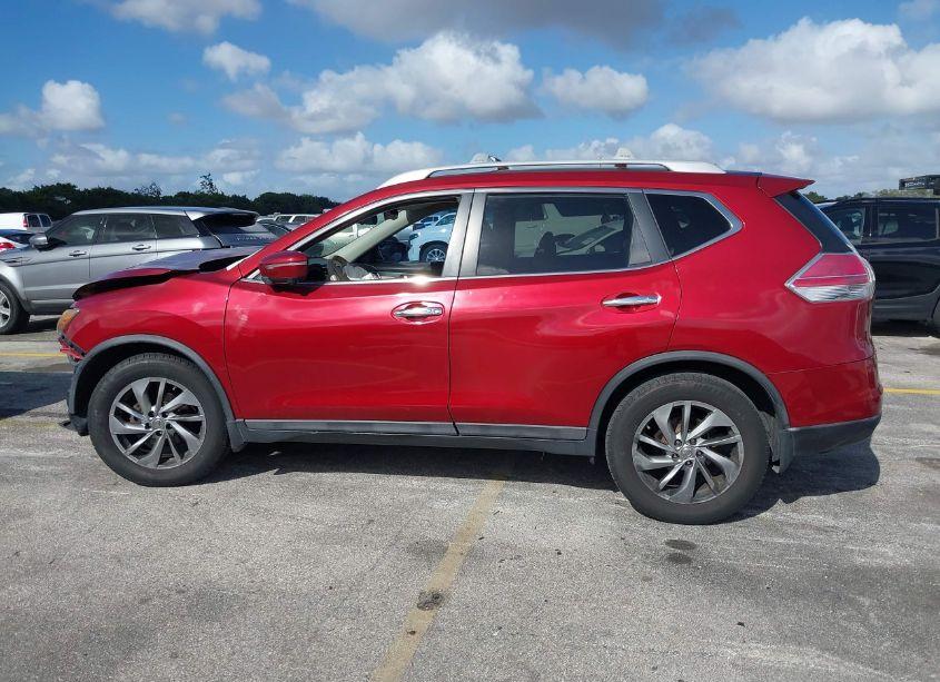 Photo 15 of 2015 Nissan Rogue SL (VIN 5N1AT2MT6FC840492)
