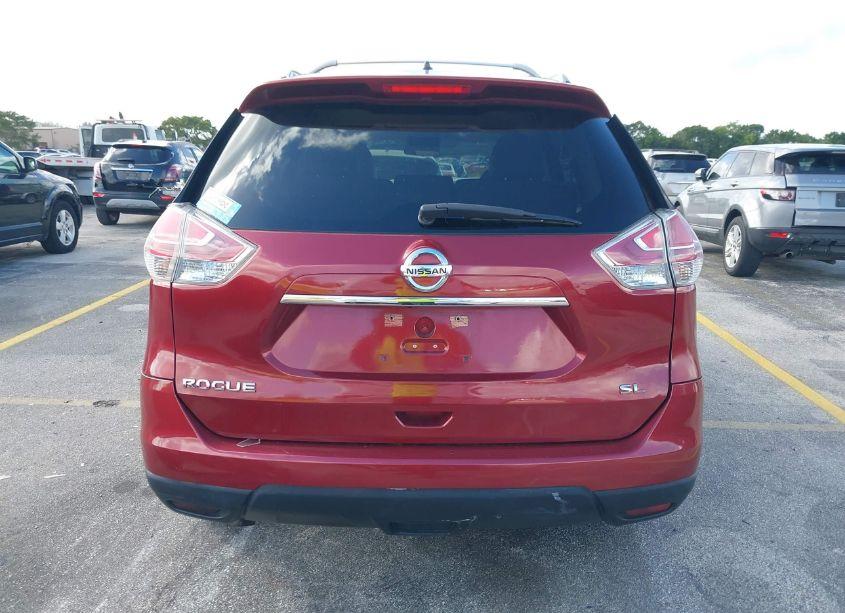 Photo 17 of 2015 Nissan Rogue SL (VIN 5N1AT2MT6FC840492)