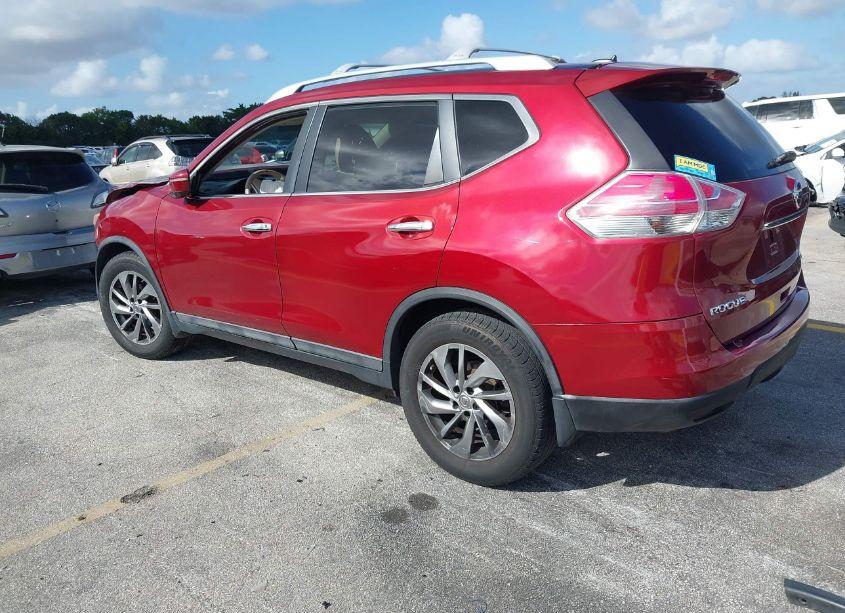 Photo 3 of 2015 Nissan Rogue SL (VIN 5N1AT2MT6FC840492)