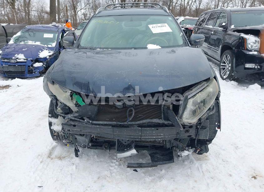 Photo 12 of 2015 Nissan Rogue SV (VIN 5N1AT2MT6FC906412)