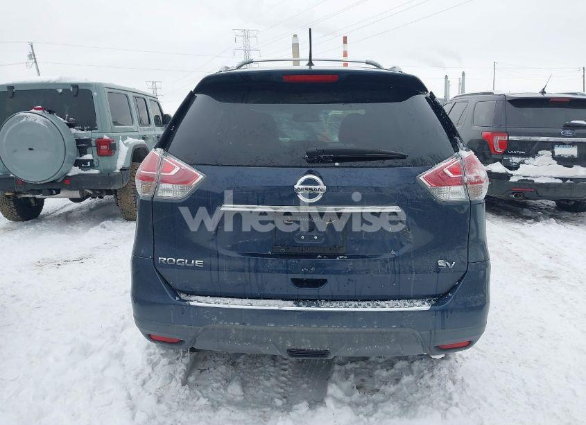 Photo 16 of 2015 Nissan Rogue SV (VIN 5N1AT2MT6FC906412)