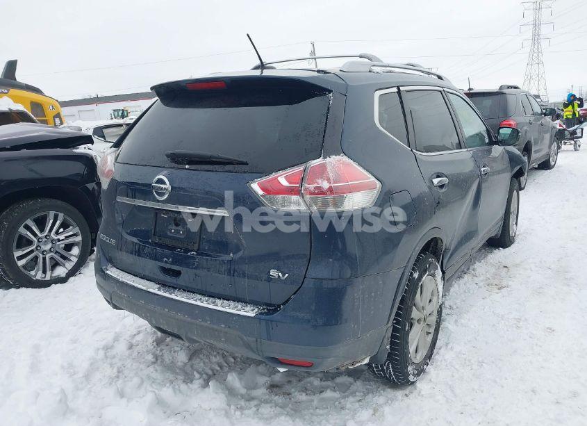 Photo 4 of 2015 Nissan Rogue SV (VIN 5N1AT2MT6FC906412)