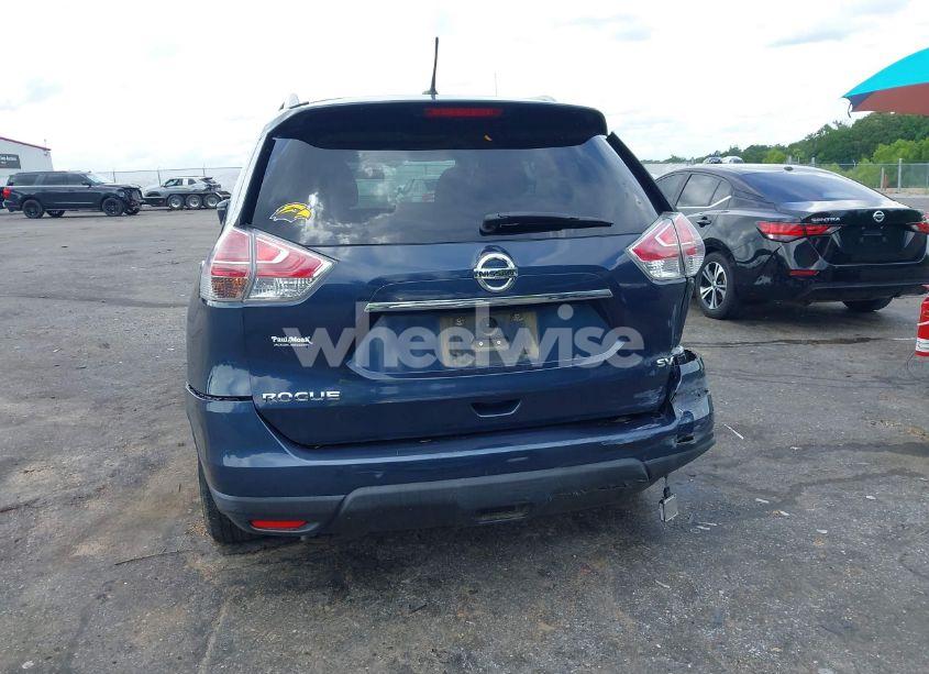 Photo 17 of 2016 Nissan Rogue SV (VIN 5N1AT2MT6GC734593)