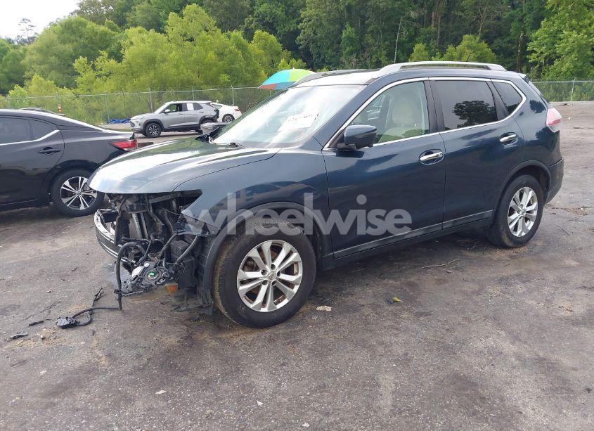 Photo 2 of 2016 Nissan Rogue SV (VIN 5N1AT2MT6GC734593)