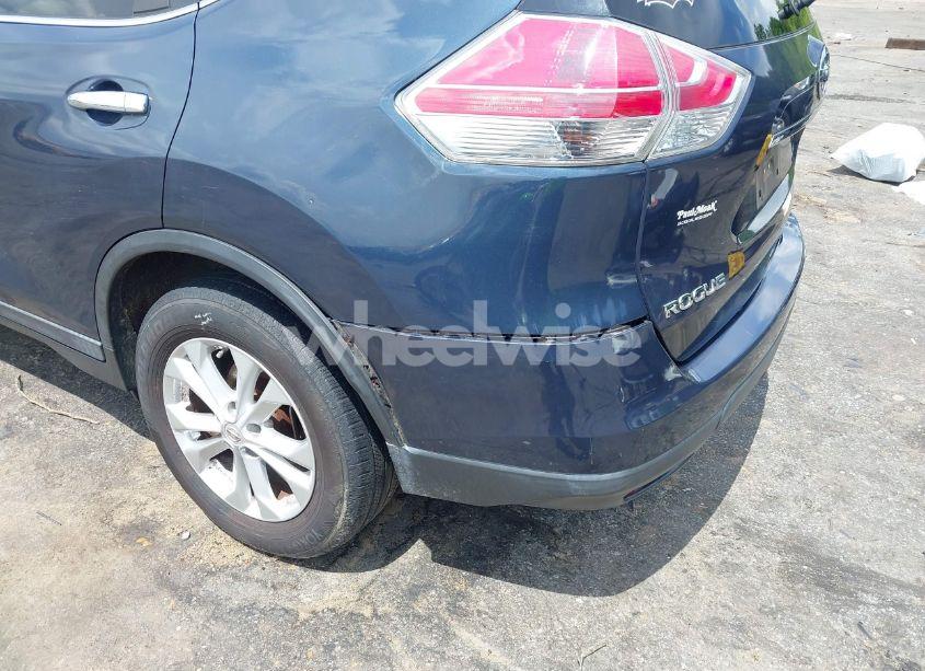 Photo 20 of 2016 Nissan Rogue SV (VIN 5N1AT2MT6GC734593)