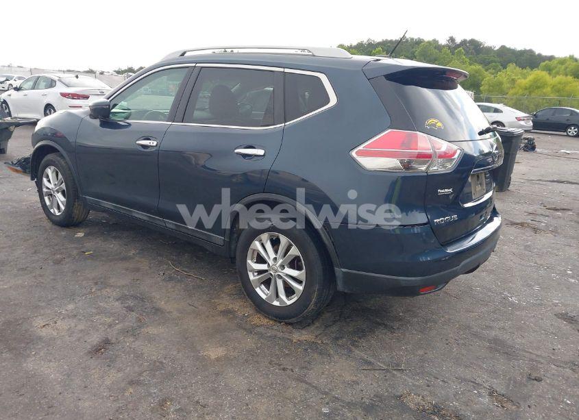 Photo 3 of 2016 Nissan Rogue SV (VIN 5N1AT2MT6GC734593)