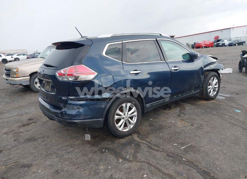 Photo 4 of 2016 Nissan Rogue SV (VIN 5N1AT2MT6GC734593)