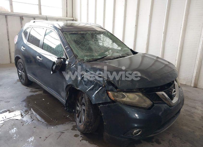 2016 Nissan Rogue SL (VIN 5N1AT2MT6GC790274) main photo