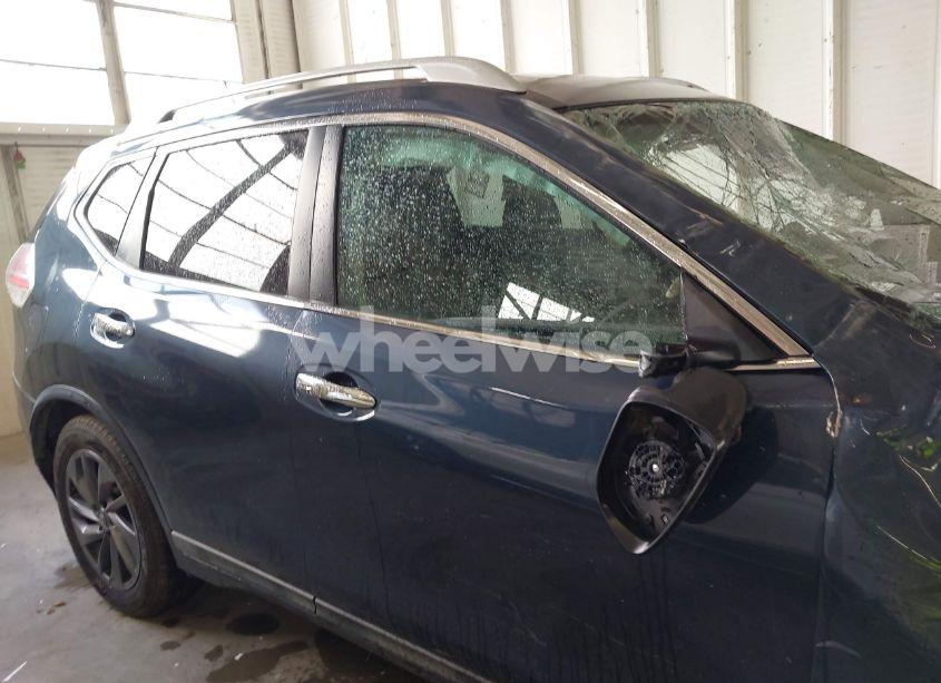 Photo 13 of 2016 Nissan Rogue SL (VIN 5N1AT2MT6GC790274)