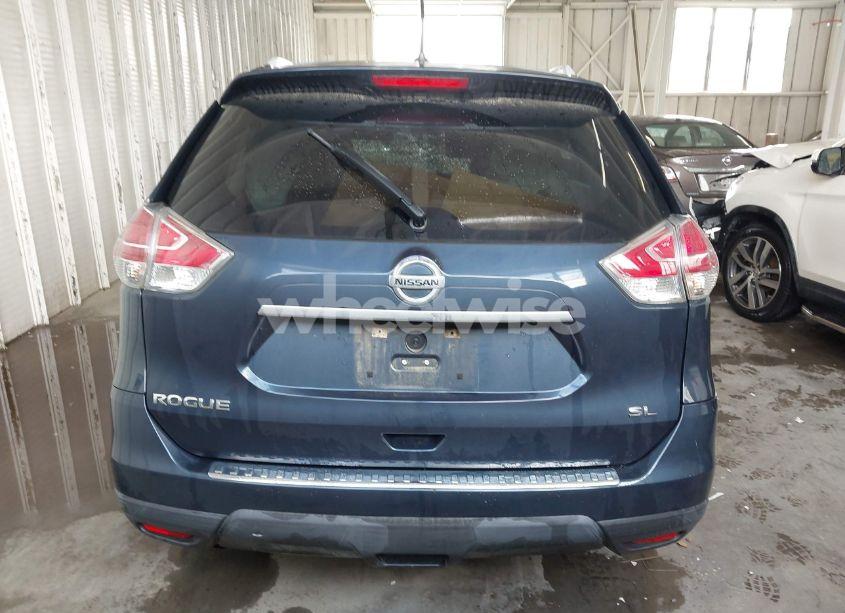 Photo 16 of 2016 Nissan Rogue SL (VIN 5N1AT2MT6GC790274)